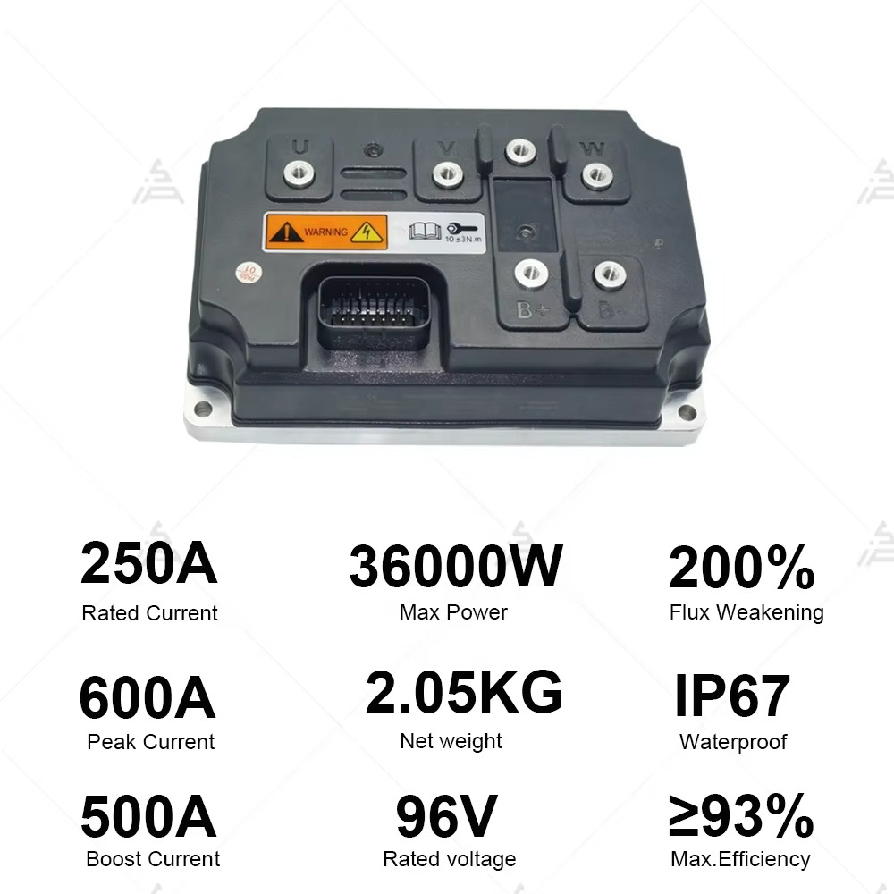 Programmable Bldc Motor Controller 96V - Contrôleur de moteur BLDC haute puissance
