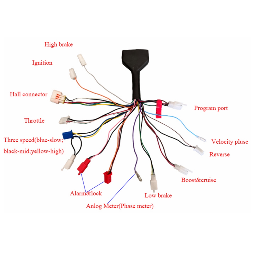 Kit Vélo Électrique NBpower/QS - 72V 5000W Hub Motor Kit avis et prix