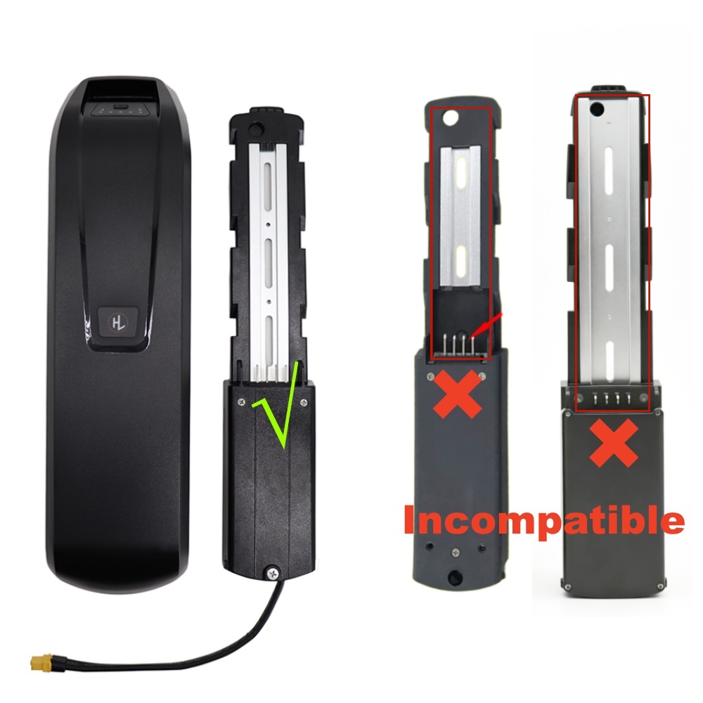 HAILONG-Batterie Lithium 18650 - Ebike Battery 48V 20Ah Hailong avis et prix