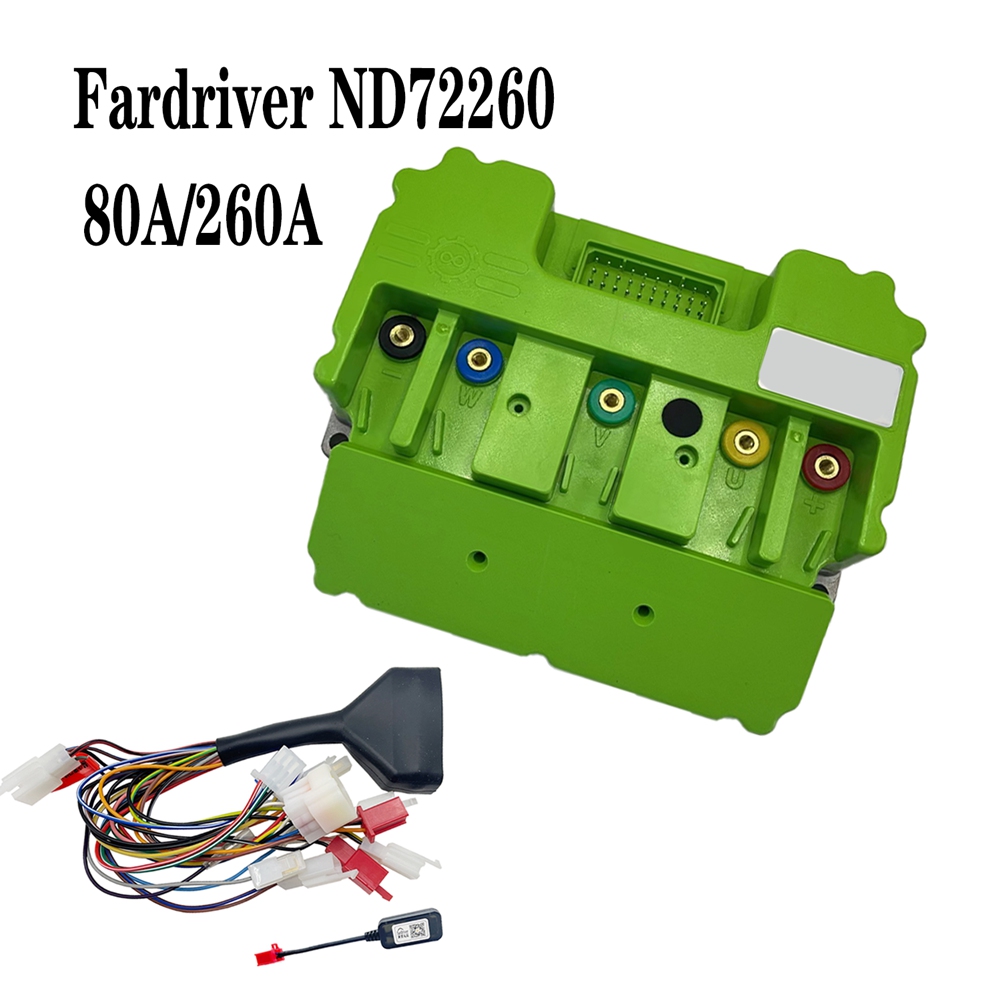 B69C ND72260 48V-72V 80A Contr - Sine Wave Controller 48V 72V 80A avis et prix