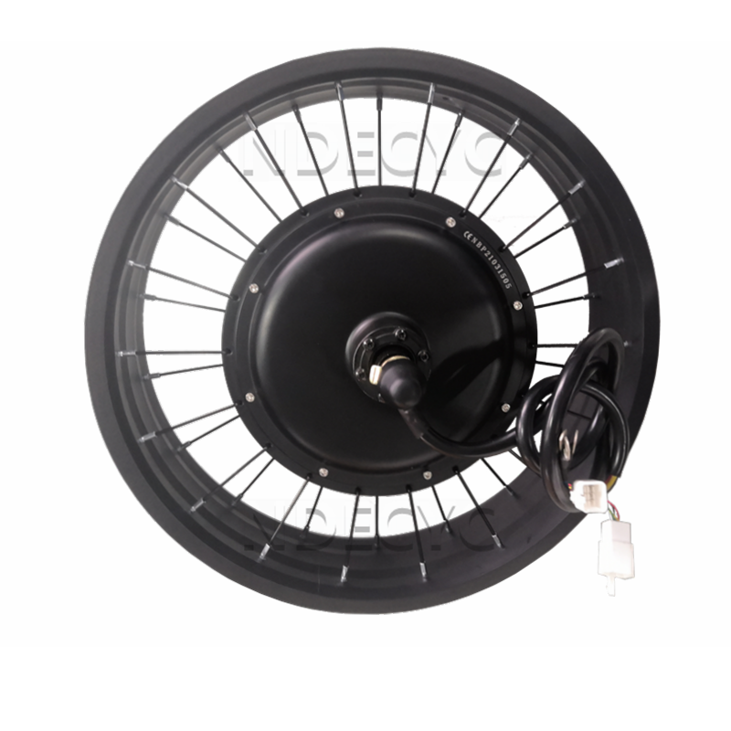 NBpower 170/190mm abandon 48-9 - 72V 5000W Hub Motor Kit avis et prix