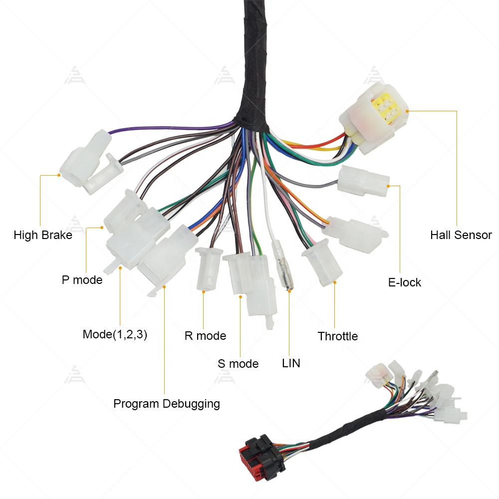 Contrôleur de moteur BLDC haut - Programmable Bldc Motor Controller 96V avis et prix