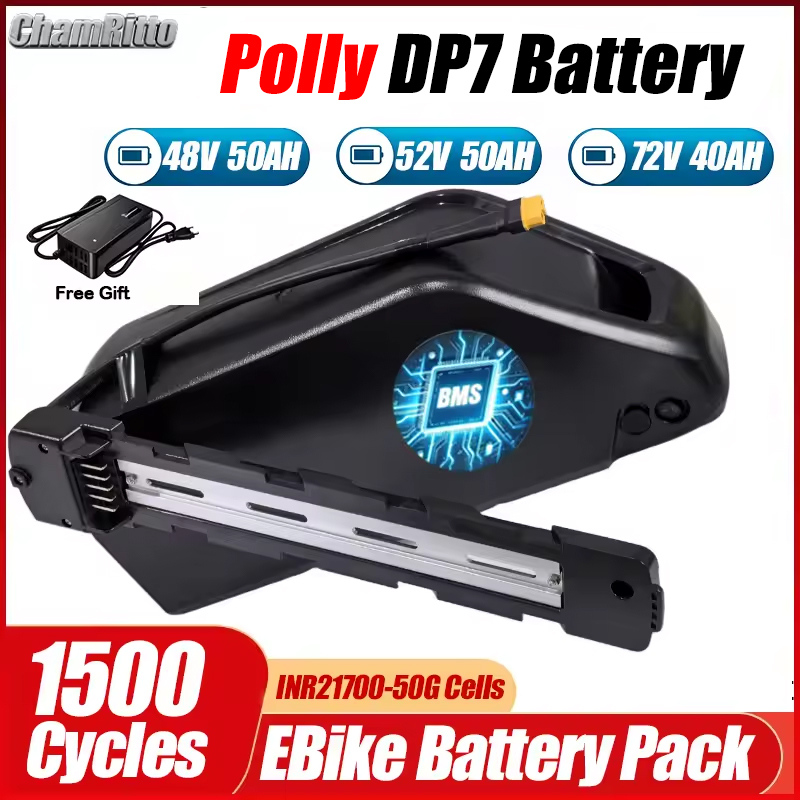 Batterie Polly DP7 pour vélo é - Electric Bicycle Battery 72V 30Ah avis et prix