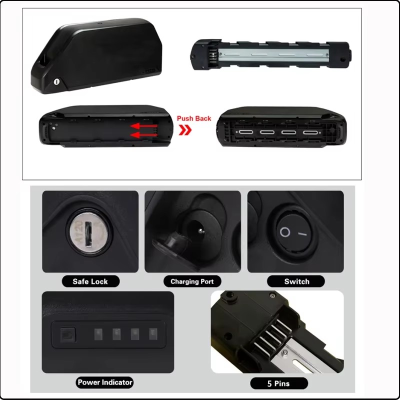 Batterie Polly DP7 pour vélo é - Electric Bicycle Battery 72V 30Ah avis et prix