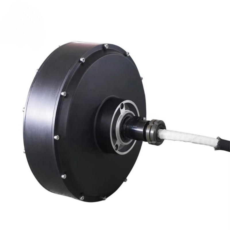 Moteur 5000W V4 72V 90kph 2WD  - 72V 5000W Hub Motor Kit avis et prix