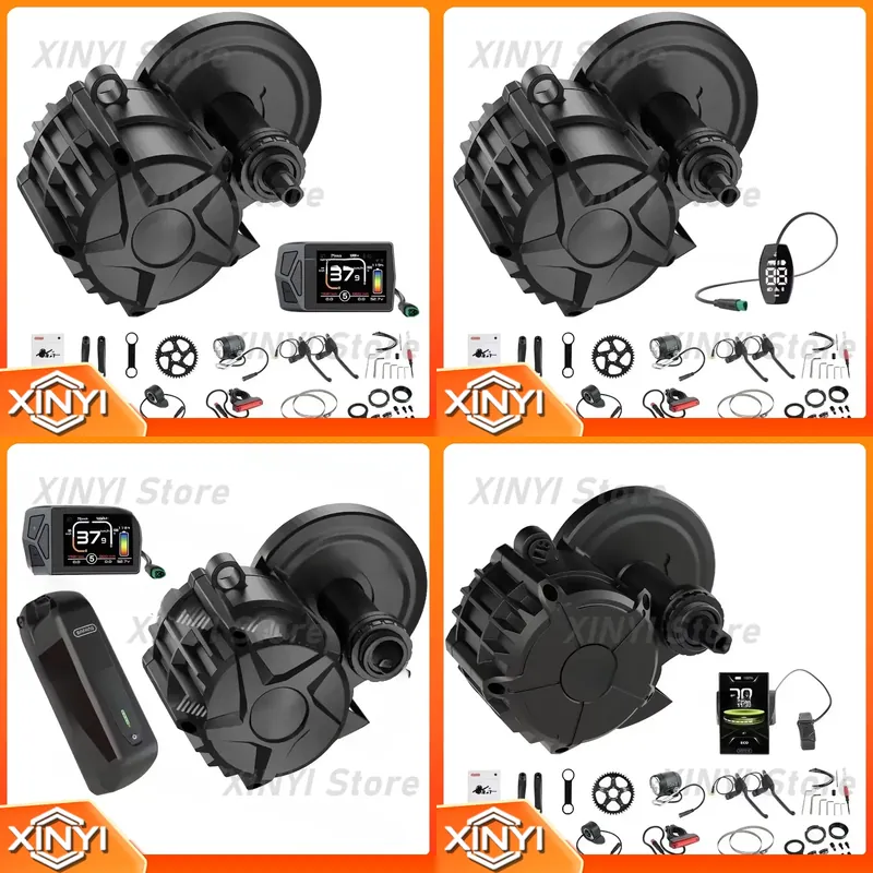 Kit moteur pour vélo électriqu - Mid Drive Motor Kit 52V 1000W avis et prix